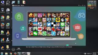 How to Install Rooted Android Emulator in Windows [upl. by Shep]