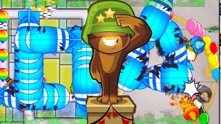 SUPER RANDOM TRIO MEGABOOSTS  Bloons TD Battles  Epic New Gamemode [upl. by Jaime629]