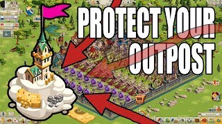 Goodgame Empire  Wartime Defense Tips amp How to Protect Your Outposts [upl. by Anawat726]