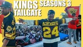 A HBCU Tailgate Party  Kings Tailgate Grambling State With Dj Chase gramblingstate kingssquare [upl. by Ennahteb]