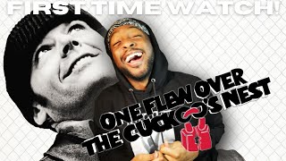 FIRST TIME WATCHING One Flew Over the Cuckoos Nest 1975 REACTION Movie Commentary [upl. by Salamanca]