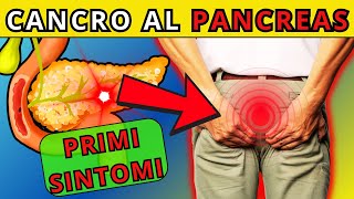 5 SINTOMI di CANCRO al PANCREAS da non sottovalutare MAI [upl. by Dombrowski]