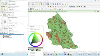 QGIS mapa componente 1 Conafor 2024 [upl. by Anneyehc]