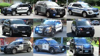 Police Cars Responding Compilation  Best of 2022 [upl. by Jak864]