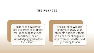 Literacy Strategy Exit Slip 386 [upl. by Uzia82]