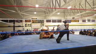 Ivelisse Velez vs Candy Cartright PAPW 2017 [upl. by Walcoff]