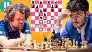 Magnus Carlsen vs Alireza Ferouzja Chess game 67 [upl. by Elane71]