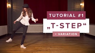 TStep  Dance Tutorials with Smilin E01 Electro Swing Academy [upl. by Marriott76]