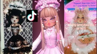 Royale High TikTok  Royale High Video Compilation 22 [upl. by Oab]