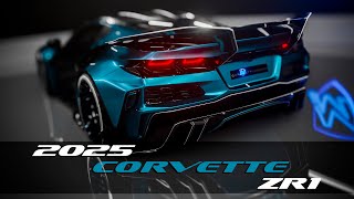 2025 Chevrolet Corvette C8 ZR1 wide body 2000 HP [upl. by Westfahl758]