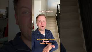 Starting High School In American Schools Versus British Schools SummerVibes [upl. by Enyaht]