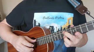 quotWILD HORSESquot BARITONE UKULELE LESSON w Downloadable Tabs ROLLING STONES [upl. by Elysia]