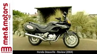 Honda Deauville  Review 2004 [upl. by Yeslaehc481]