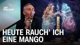 Rauchen für die Tonne EinwegVapes  ZDF Magazin Royale [upl. by Erlene]