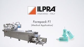 Formpack F1 EMec  Ilpra  Medical  Needles [upl. by Kalina]