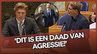 Van Houwelingen spreekt Brekelmans aan op opblazen NORDSTREAM ‘Dit is zorgelijk’ [upl. by Cran234]