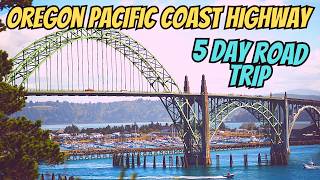 Oregon PCH Road Trip 5 Day 200 Mile Winchester Bay  Astoria [upl. by Fauman]