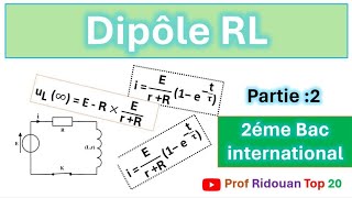 Dipôle RL partie 2 [upl. by Ruthi]