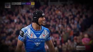 TOA SAMOA Tribute against England 2022 [upl. by Peirce]