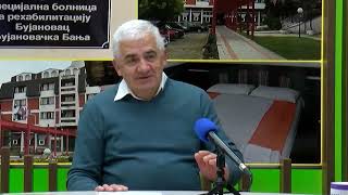 Dr Nedeljkovic Velika zainteresovanost za gasne injekcije u Bujanovackoj Banji 14112024 [upl. by Nonnaehr]