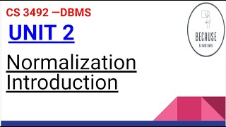 231 Introduction to Normalization in Tamil [upl. by Berkie97]