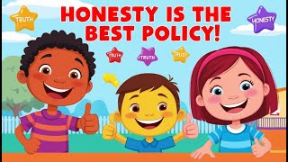 Honesty is the Best Policy Song for Kids  Fun and Catchy Honesty Song for Toddlers and Preschoolers [upl. by Airdnoed781]