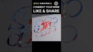 Kirti namecalligraphy 🙏 youtubeshort hindicalligraphy brushpencalligraphy I letteringdrawing I [upl. by Elana]