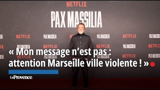 Olivier Marchal sur Pax Massilia  « Mon message n’est pas  attention Marseille ville violente  » [upl. by Katharina909]