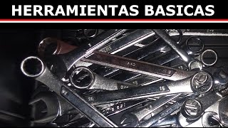 Herramientas básicas para mecánico automotríz [upl. by Julie973]