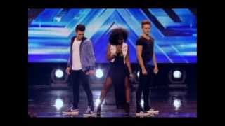 X FACTOR 2013 AUDITIONS  DYNAMIX [upl. by Blinny]