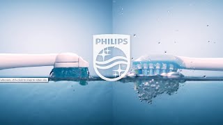 Philips Sonicare Flüssigkeitseffekt im Vergleich [upl. by Shulock]