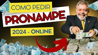 MEI  Como Pedir Empréstimo PRONAMPE Passo a Passo  Aproveite o Último PRONAMPE da História [upl. by Dav]