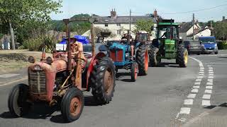 Vintage Tractor Run [upl. by Nnylyaj]