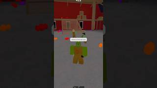 Pranking mm2 players as a zombie 😭😂 mm2 [upl. by Entroc158]