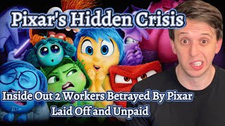 Pixar’s Dark Secrets Inside Out 2’s Harsh Work Culture amp Disney’s Blame Game [upl. by Sivek170]