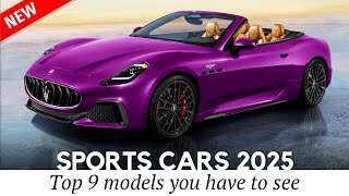 Newest Sports Cars for 20242025 MY Interior amp Exterior Walkaround [upl. by Nizam]