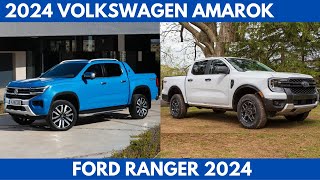 2024 Volkswagen Amarok Vs Ford Ranger 2024 International Pickup Award Comparison [upl. by Etteloiv]