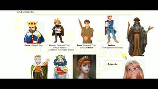 Troilus and Criseyde by Geoffrey Chaucer kaloniaenglishclasses [upl. by Eeznyl]