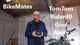 TomTom Rider…GIVE AWAY [upl. by Esyahc]