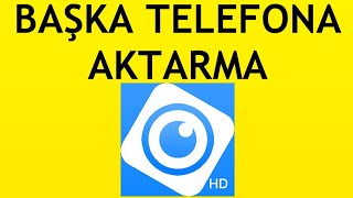 Dmss Başka Telefona Aktarma Nasıl Yapılır [upl. by Novonod]