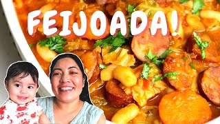 Savoring Portugal Authentic Feijoada de Chouriço Recipe  Hearty Beans amp Chorizo Stew [upl. by Ariet151]