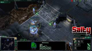 Saltys SC2 Cast  Protoss Rush TUTORIAL [upl. by Ehrlich294]