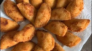 Recette de Rissoles aux crevettes 🦐 [upl. by Rosel]