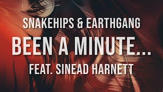 Snakehips amp EARTHGANG  Been A Minute feat Sinéad Harnett Lyrics [upl. by Llednek110]