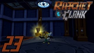 Lets Play Ratchet amp Clank HD German23 Die GoldboltSuche beginnt [upl. by Ayaladnot620]