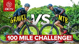 Gravel Bike vs Road Bike  Whats The Difference GCNs Epic Gravel Ride [upl. by Haase]