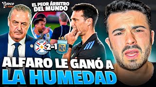 ¡YA SE TERMINÓ QATAR 🔥 Argentina PERDIÓ 21 vs Paraguay con Messi BAJO y SIN IDEAS 😤 [upl. by Arak579]