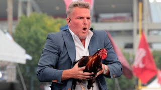 Pat McAfees Best Moments on College GameDay [upl. by Auos691]