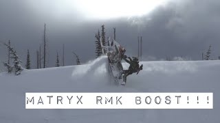 2022 Polaris RMK Matryx Boost  First Impression [upl. by Eralc]