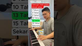 piano belajarpiano belajarpianokeyboard music pianocover pianiscilik [upl. by Elcin7]